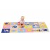 Игровой коврик-пазл «Волшебный мир» BabyGreat GB-M1218ABL